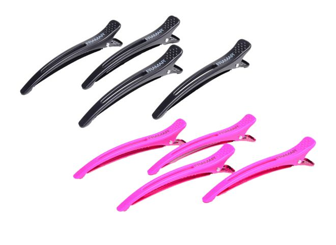 SEE ALL CLIPS WITH SILICONE STRIPS 4PCS FRAMAR