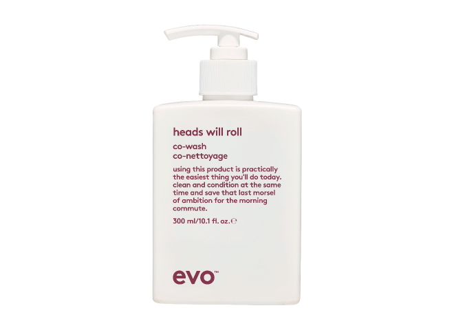 CLEANSING CONDITIONER - HEADS WILL ROLL 300ML EVO