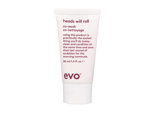 CLEANSING CONDITIONER - HEADS WILL ROLL 30ML EVO