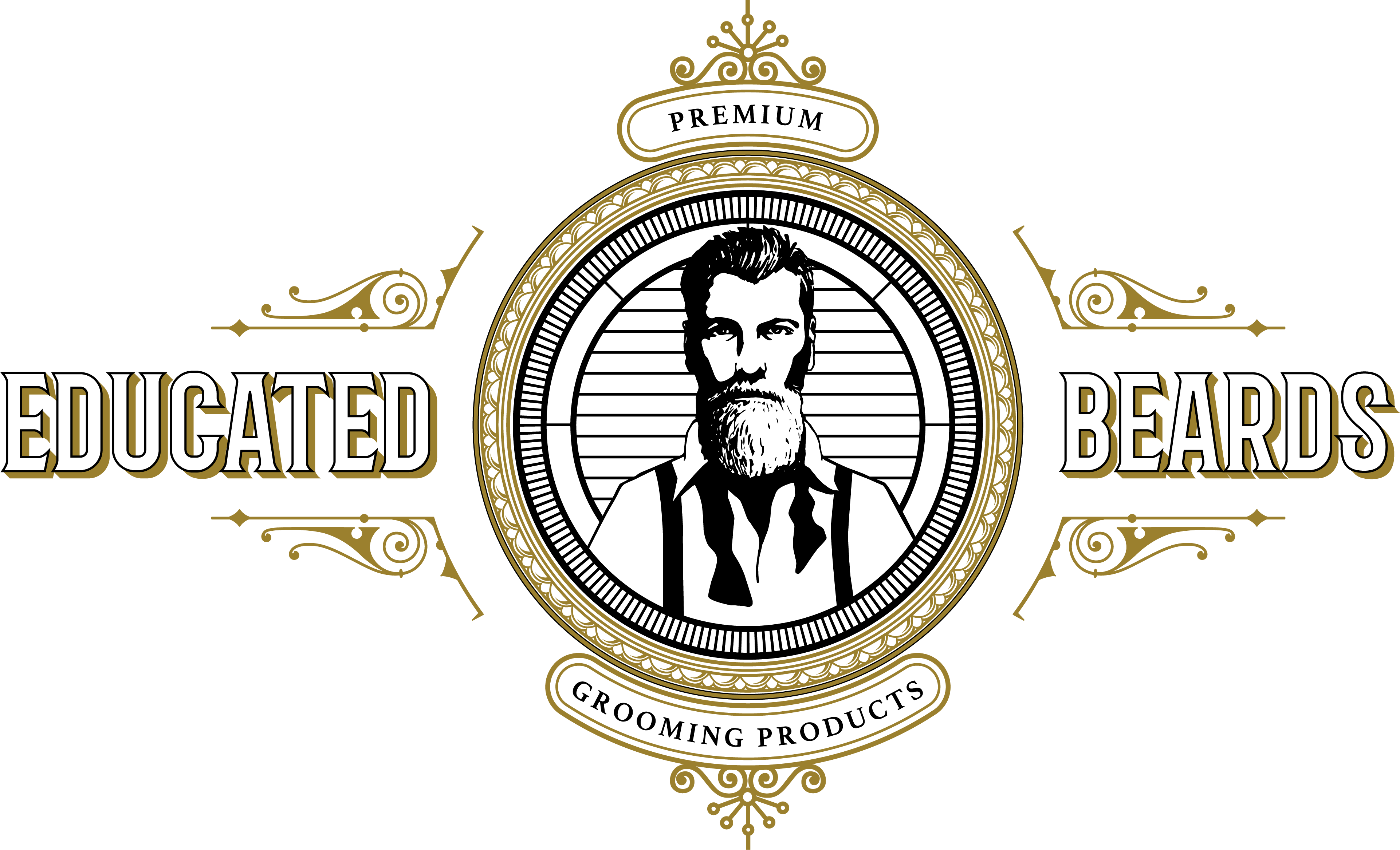 Logo - Educated Beards