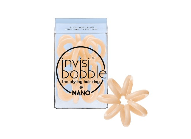 ELASTIQUES TO BE OR NUDE TO BE NANO 3UN INVISIBOBBLE