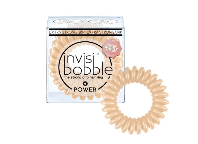 ELASTIQUE TO BE OR NUDE TO BE POWER 3UN INVISIBOBBLE