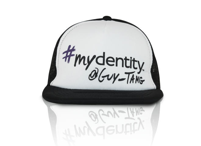 CASQUETTE MYDENTITY BY GUY TANG
