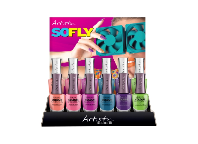 COLLECTION SO FLY 6GELS/6VERNIS ARTISTIC