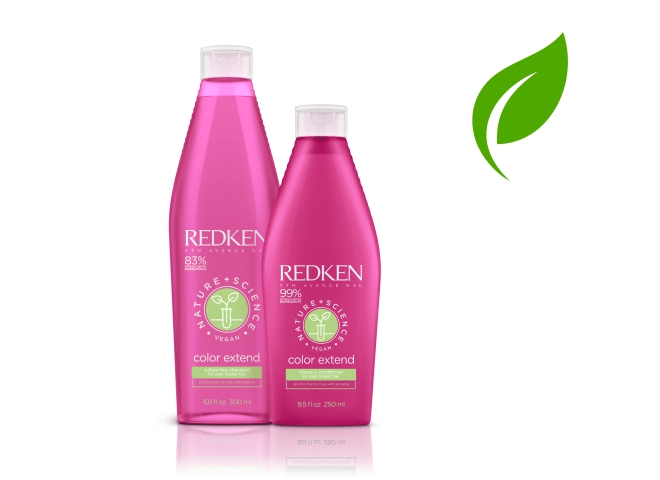 COLOR EXETND NATURE+SCIENCE KIT (DUO) REDKEN