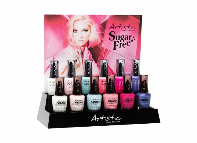 COLLECTION SUGAR FREE 6GELS/6VERNIS ARTISTIC