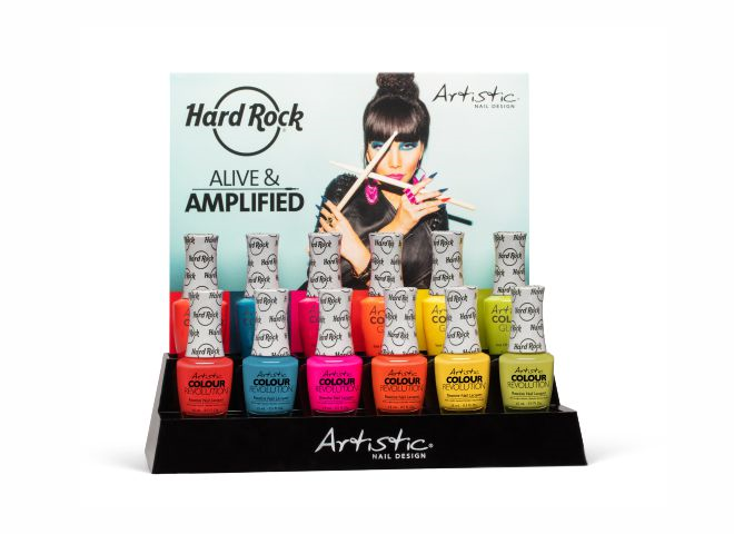 COLLECTION ALIVE AND AMPLIFIED 6GEL/6VERNIS ARTISTIC