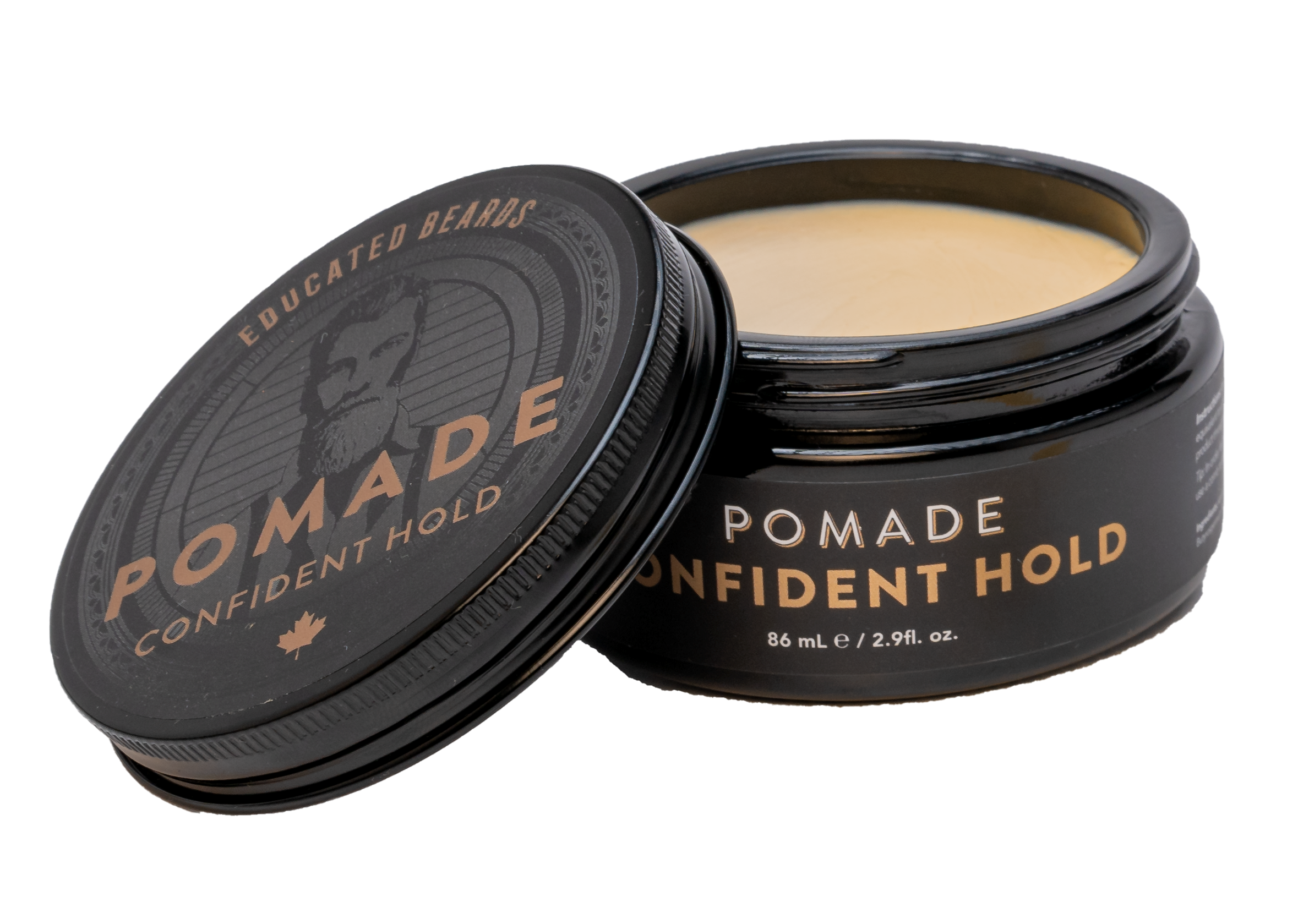 POMMADE POUR LES CHEVEUX 86ML EDUCATED BEARDS
