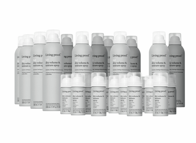 FULL DRY VOLUME AND TEXTURE OFFER  LIVING PROOF