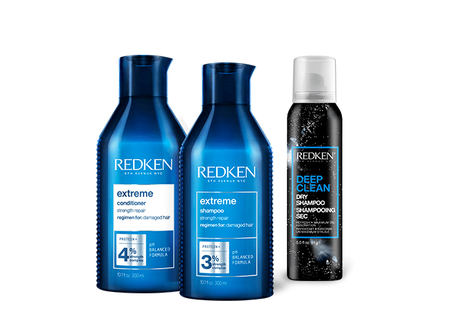 EXTREME DUO + DEEP CLEAN REDKEN