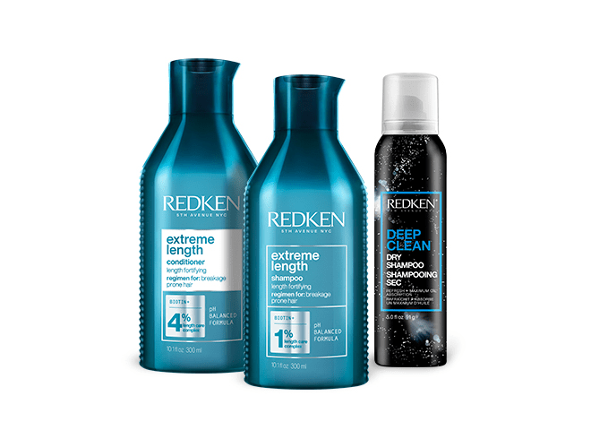 EXTREME LENGTH DUO + DEEP CLEAN REDKEN