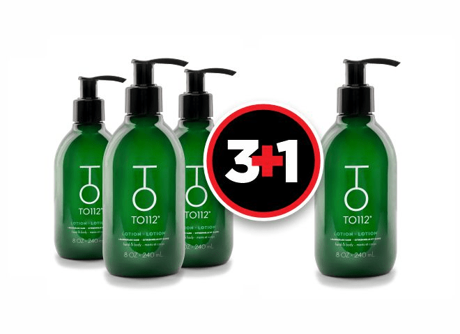 3+1 LOTION MAINS ET CORPS 240ML TO112
