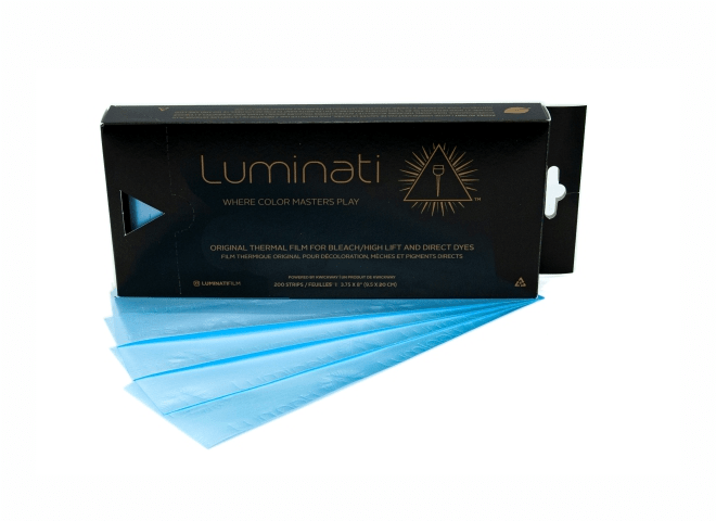THERMAL OPAQUE HIGHLIGHTING STRIPS BLUE 8IN 200PCS LUMINATI