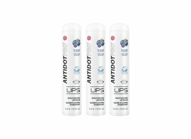 BAUMES A LEVRES - BLUEBERRY (3 PACK)  ANTIDOTPRO