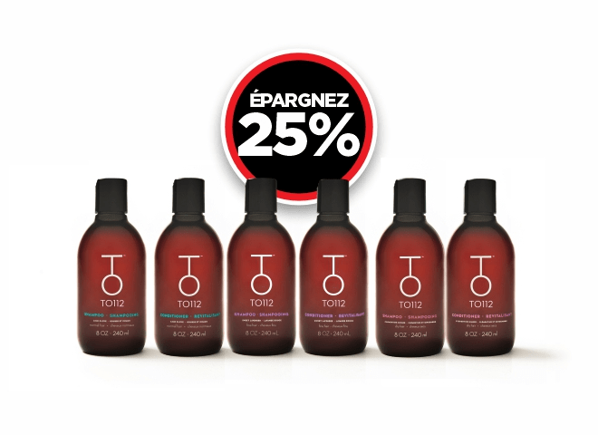 3+1 MIX AND MATCH SUR LES SHAMPOOINGS ET APRES-SHAMPOOING 240ML TO112