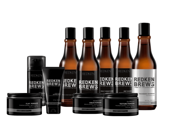 BREWS - MIX AND MATCH 12 PRODUCTS AT 30%  REDKEN