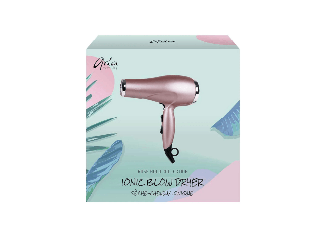 IONIC FULL SIZE ROSE GOLD BLOWDRYER 1800-200W ARIA