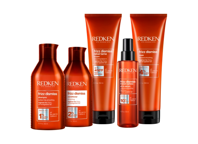 30% KIT FOR STRAIGHT HAIR M&M OF 3 PRODUCTS REDKEN