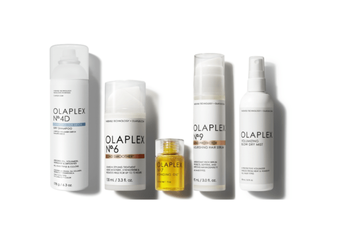 MIX AND MATCH RETAIL SIZED HAIRCARE 2 PRODUCTS FOR 33.75$ OLAPLEX