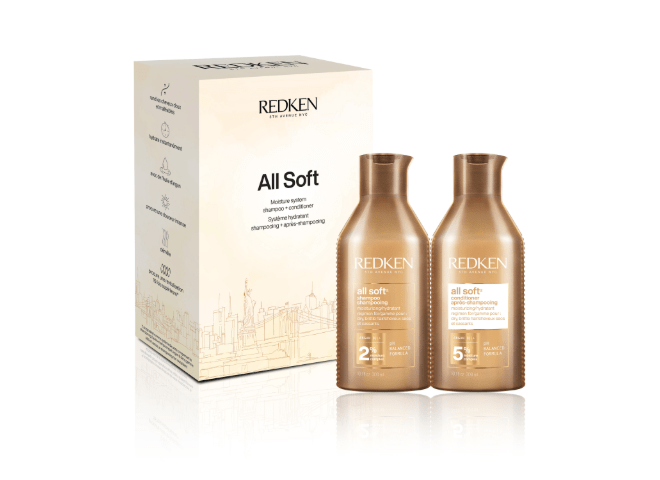 ALL SOFT DUO SPRING 2024 REDKEN